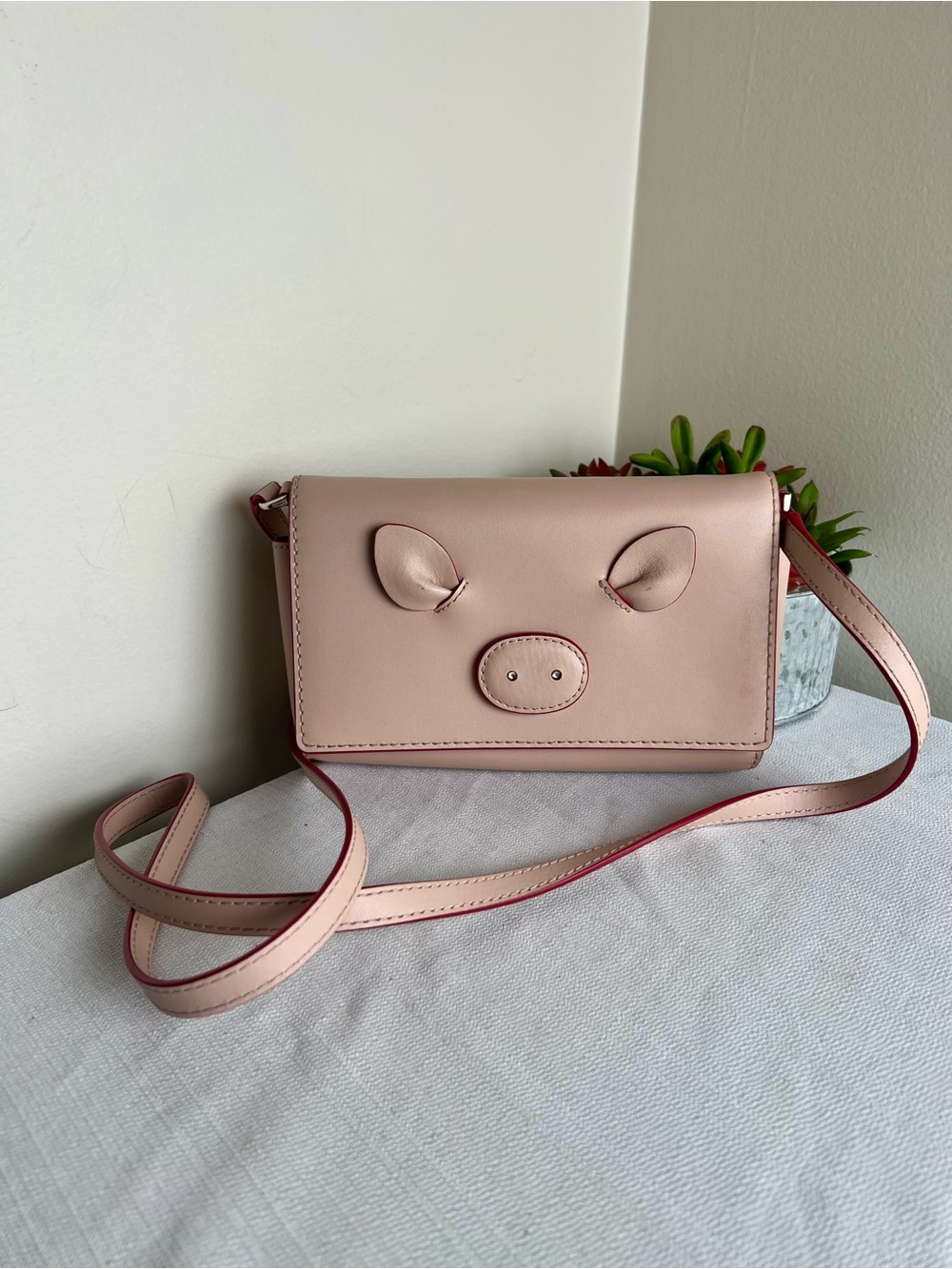 Kate Spade Year of the Pig Addison Crossbody Bag- Limited Edition